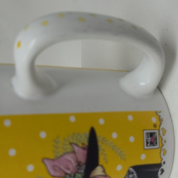 VINTAGE 1990's MARY ENGELBREIT "HAVE A HEART" COFFEE MUG/CUP - Picture 8 of 16